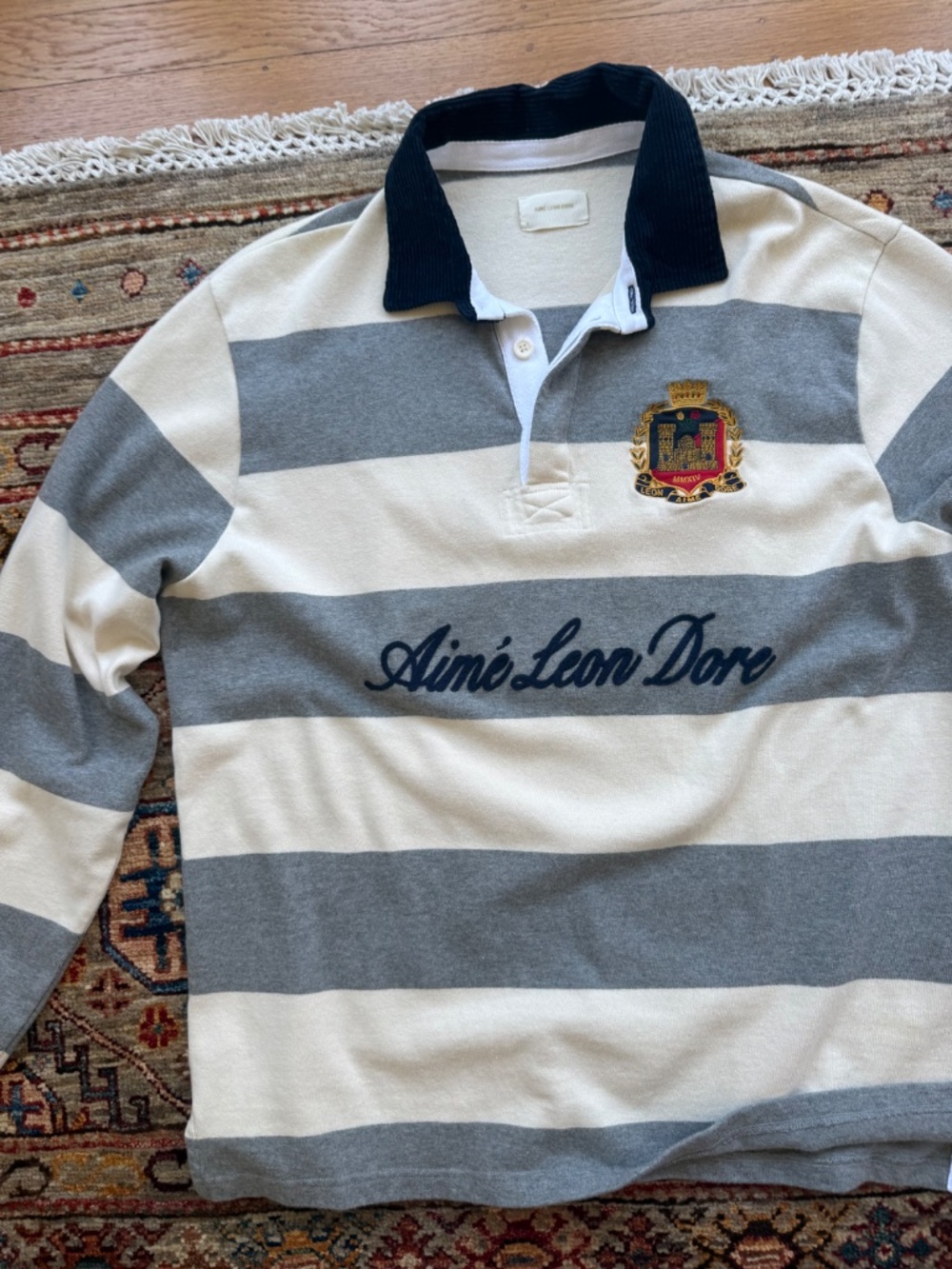 Aime Leon Dore Rugby Shirt - Picture 2 of 6